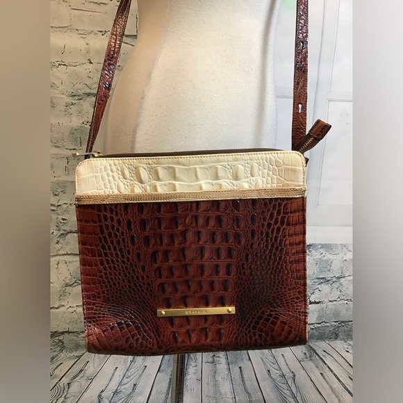Brahmin Crossbody Bag - Picture 2 of 8